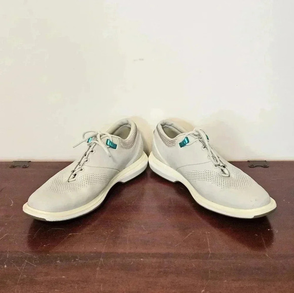 Nike Men's Air JordanADG 4 'Grey Fog' Golf ShoesDMO103-001 - Picture 2 of 9